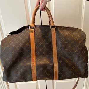 Louis Vuitton Vintage Monogram Keepall Bandoulière 45